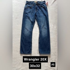 Men’s Wrangler 20X